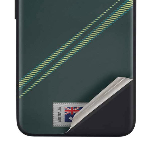 Australia Soccer Flag Google Pixel 4a Skin